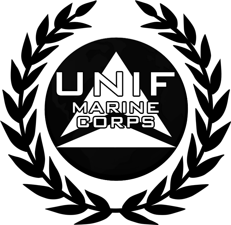 United Nations International Forces Marine Corps (750x750), Png Download