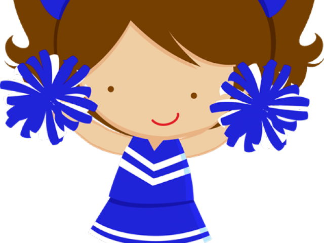 Cheerleader Clipart Elementary - Cheerleader Clipart Png (640x480), Png Download