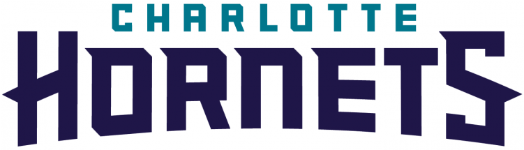 Charlotte Hornets Logos Iron On Stickers And Peel-off - Charlotte Hornets (750x930), Png Download