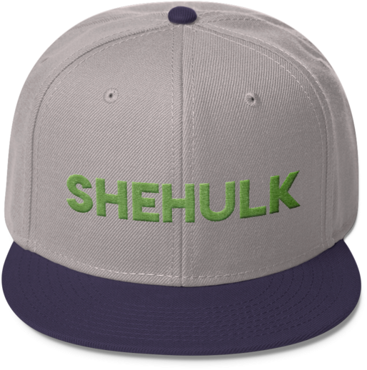 Shehulk Otto Cap Wool Blend Snapback - Baseball Cap (600x600), Png Download