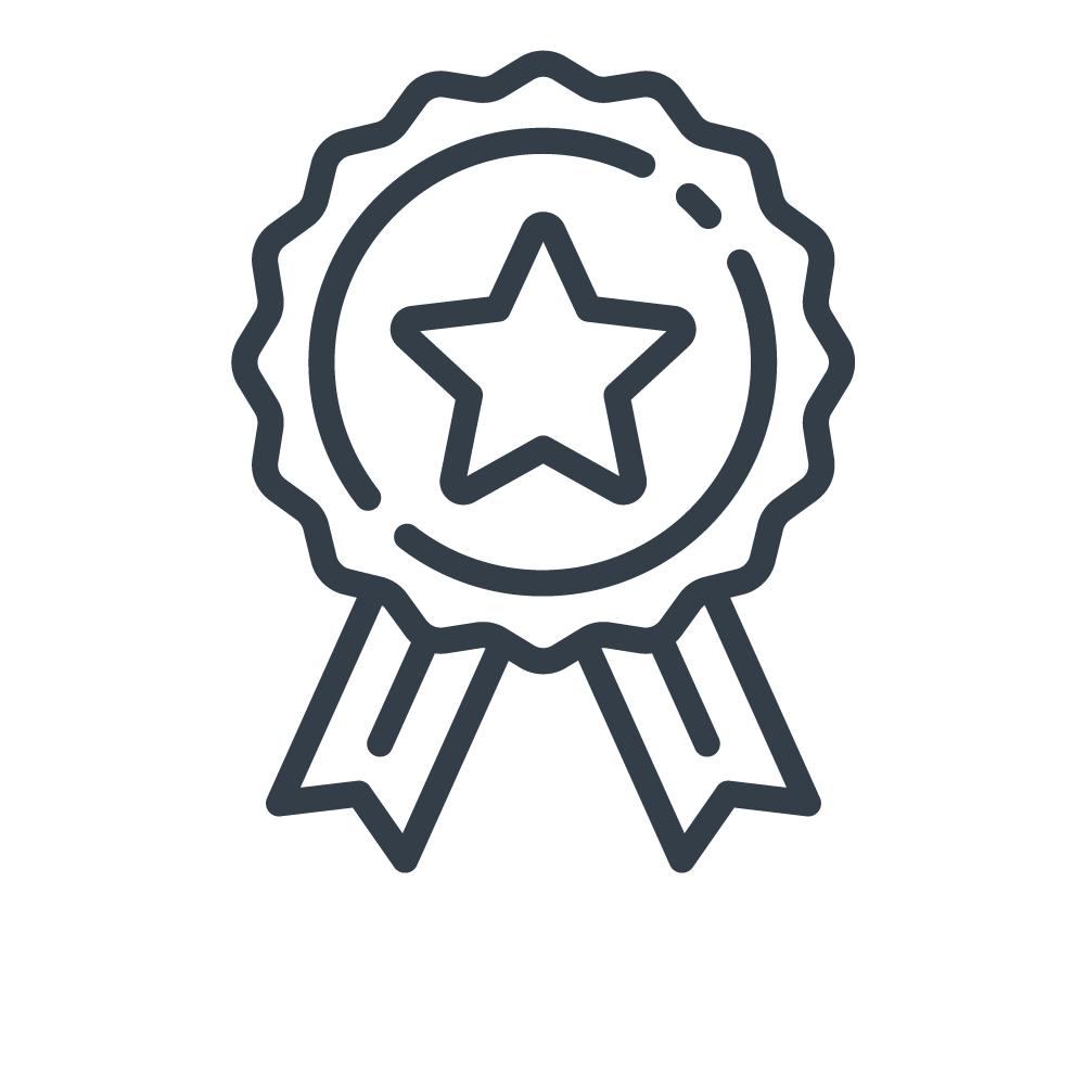 100% Moneyback Guarantee - Red Star (1001x1001), Png Download