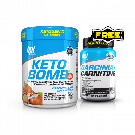 Bpi Sports Keto Bomb 36 Servings - Nutrition Facts Label (560x560), Png Download