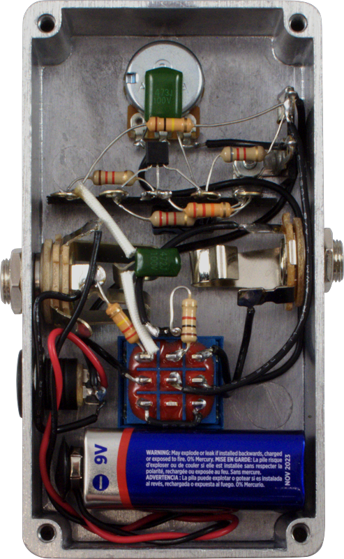 Effects Pedal Kit - Diy Treble Booster Kit (493x800), Png Download
