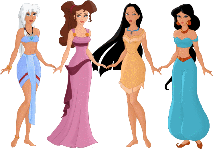 750 X 540 6 - Princess Jasmine Azalea Dolls (750x540), Png Download