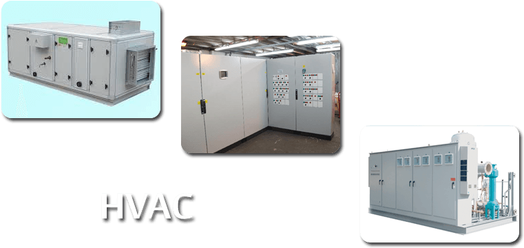 Hvac - Enclosure (1000x401), Png Download