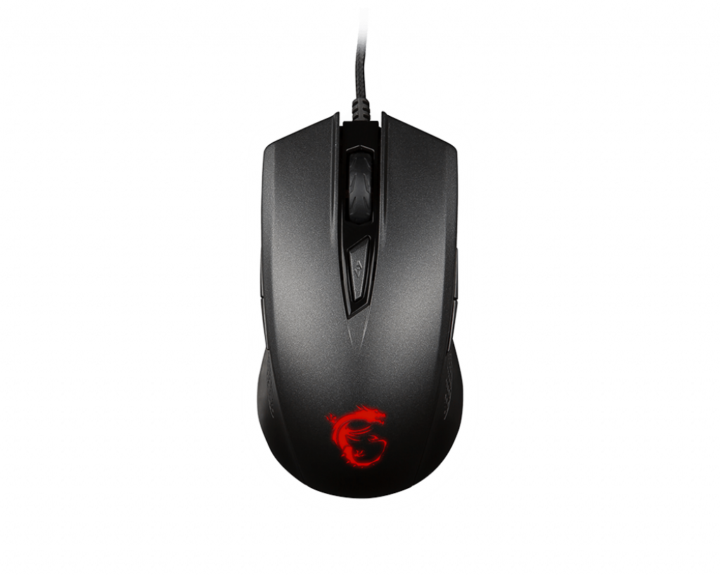 Mice Gaming Gear Clutch Gm40 Black - Msi Clutch Gm40 Usb Optical 5000dpi Ambidextrous Mice (1024x820), Png Download