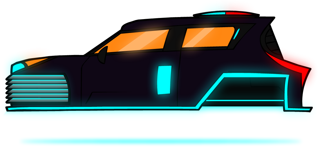 Download Png Download Free Images In Futuristic - Futuristic Flying Cars Drawings (1280x720), Png Download