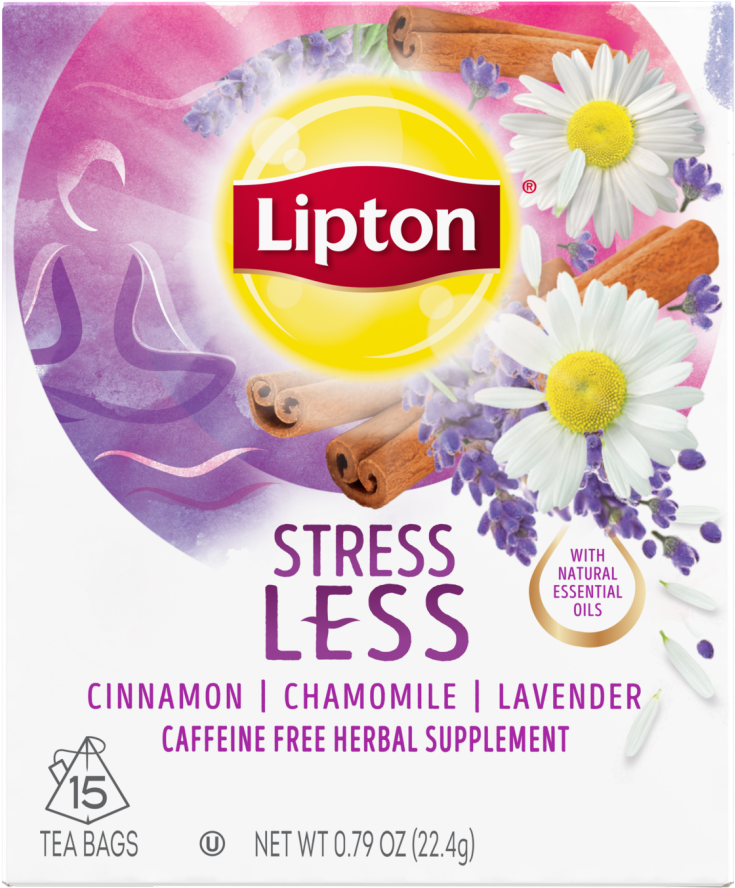 Lipton Bedtime Bliss (984x985), Png Download