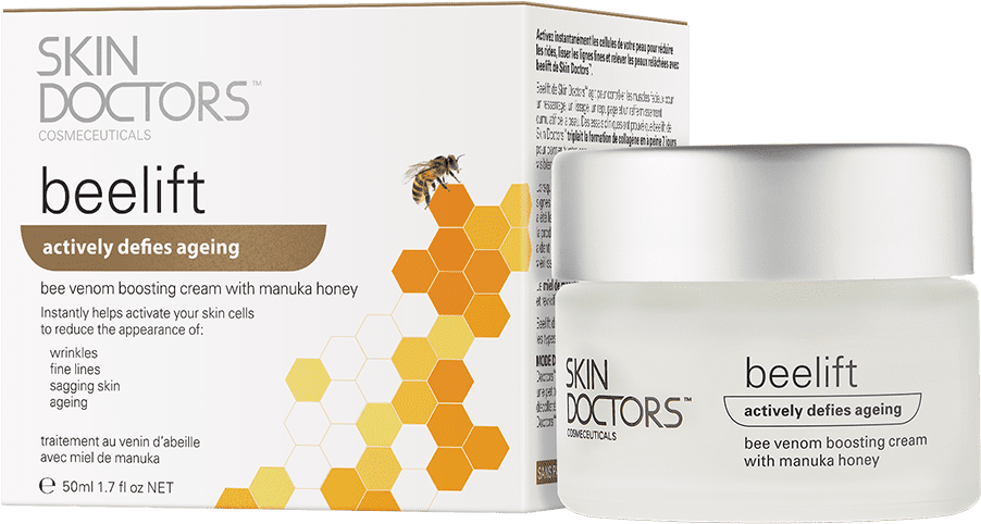 Beelift Carton & Jar - Skin Doctors (1000x1000), Png Download