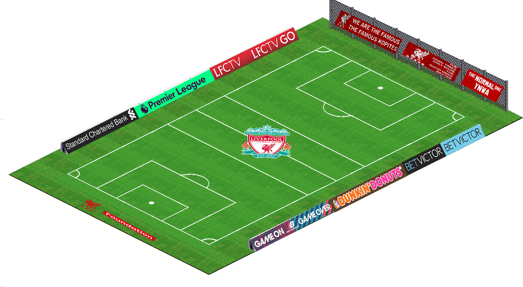 Liverpool - Soccer-specific Stadium (1757x964), Png Download