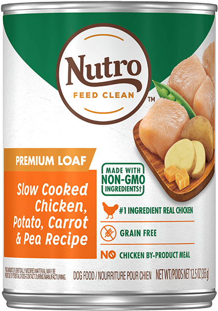 Premium Loaf Adult Wet Dog Food Slow Cooked Chicken, - Yeast Free Wet Dog Food (640x640), Png Download