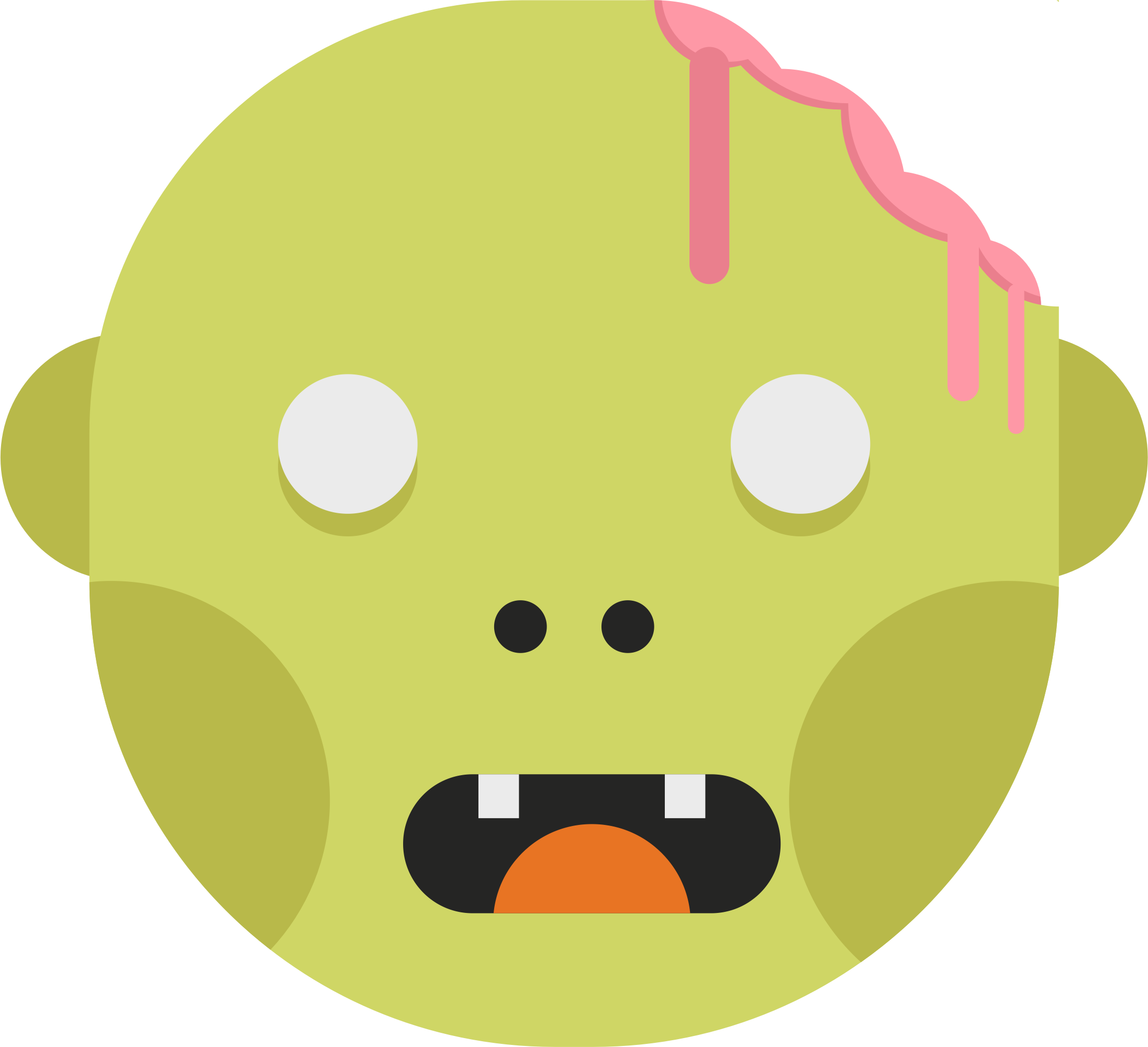 Big Image - Cartoon (2193x1999), Png Download