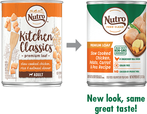 Premium Loaf Adult Wet Dog Food Slow Cooked Chicken, - Chicken By Products (640x640), Png Download
