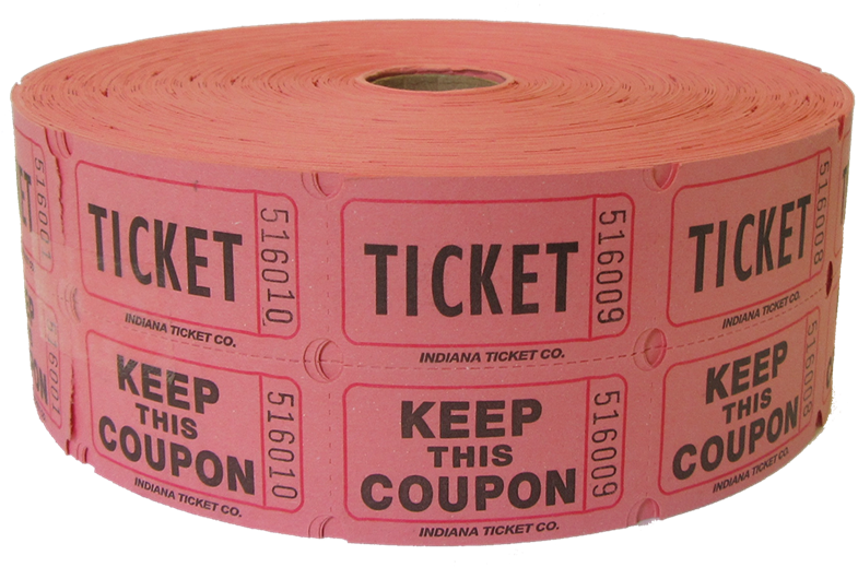 Raffle Tickets (800x540), Png Download
