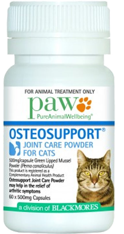 Paw Osteosupport Joint Care Powder For Cats 60s - Botox For Beauty Organico (792x1086), Png Download