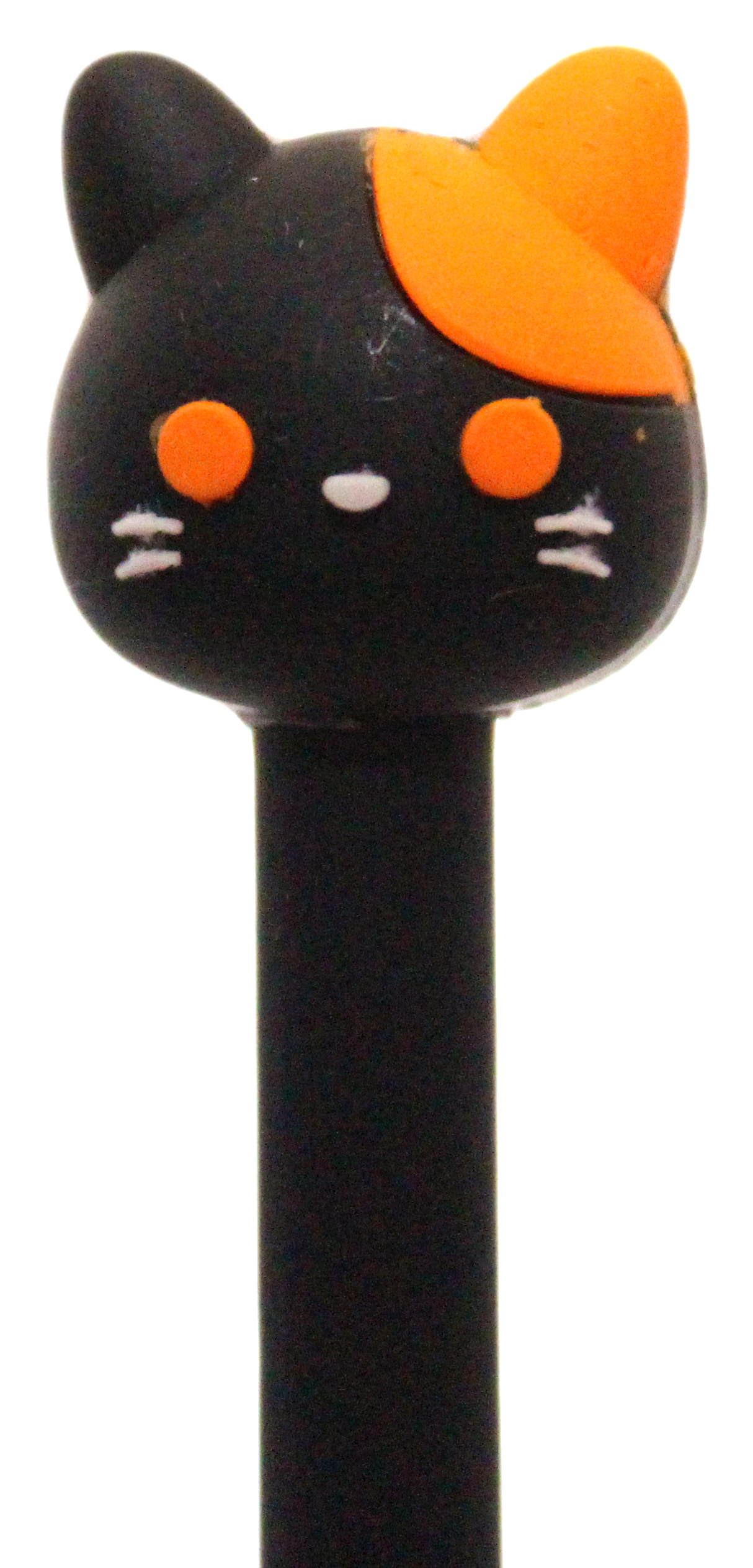 Cute Cat Paw Cat Face Gel Pens,pens - Black Cat (1656x2724), Png Download