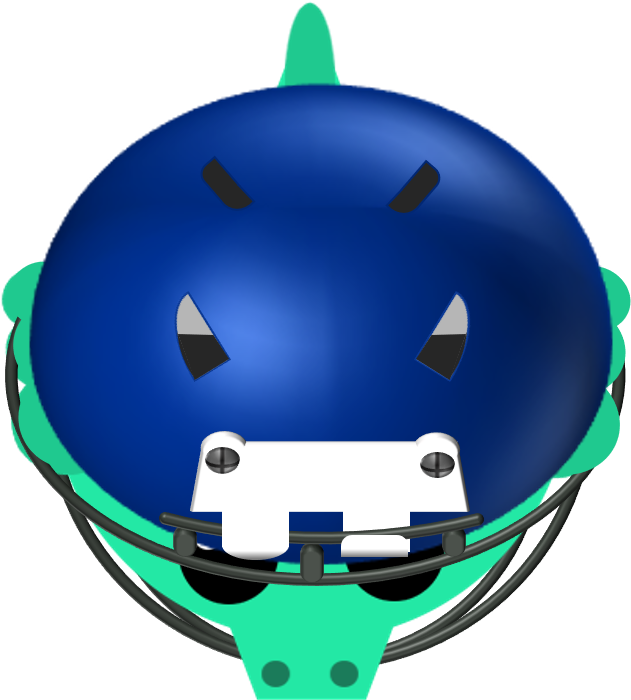 The Football Dragon I Know It Isn't Perfect, I Messed - Circle (782x781), Png Download