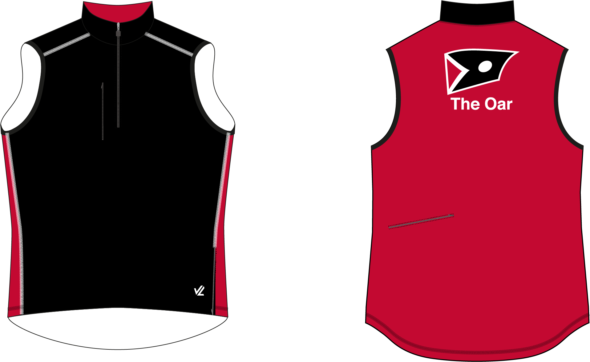 Women's Midweight Sequel Turtleshell Vest - Sweater Vest (2594x1945), Png Download