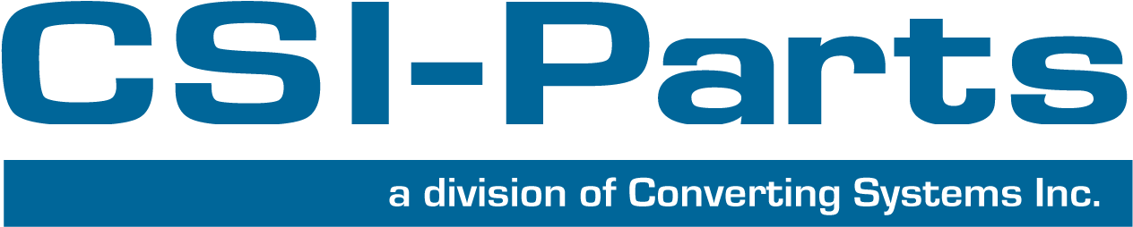 Csi-parts Logo Blue Bar Division - Graphic Design (1282x283), Png Download