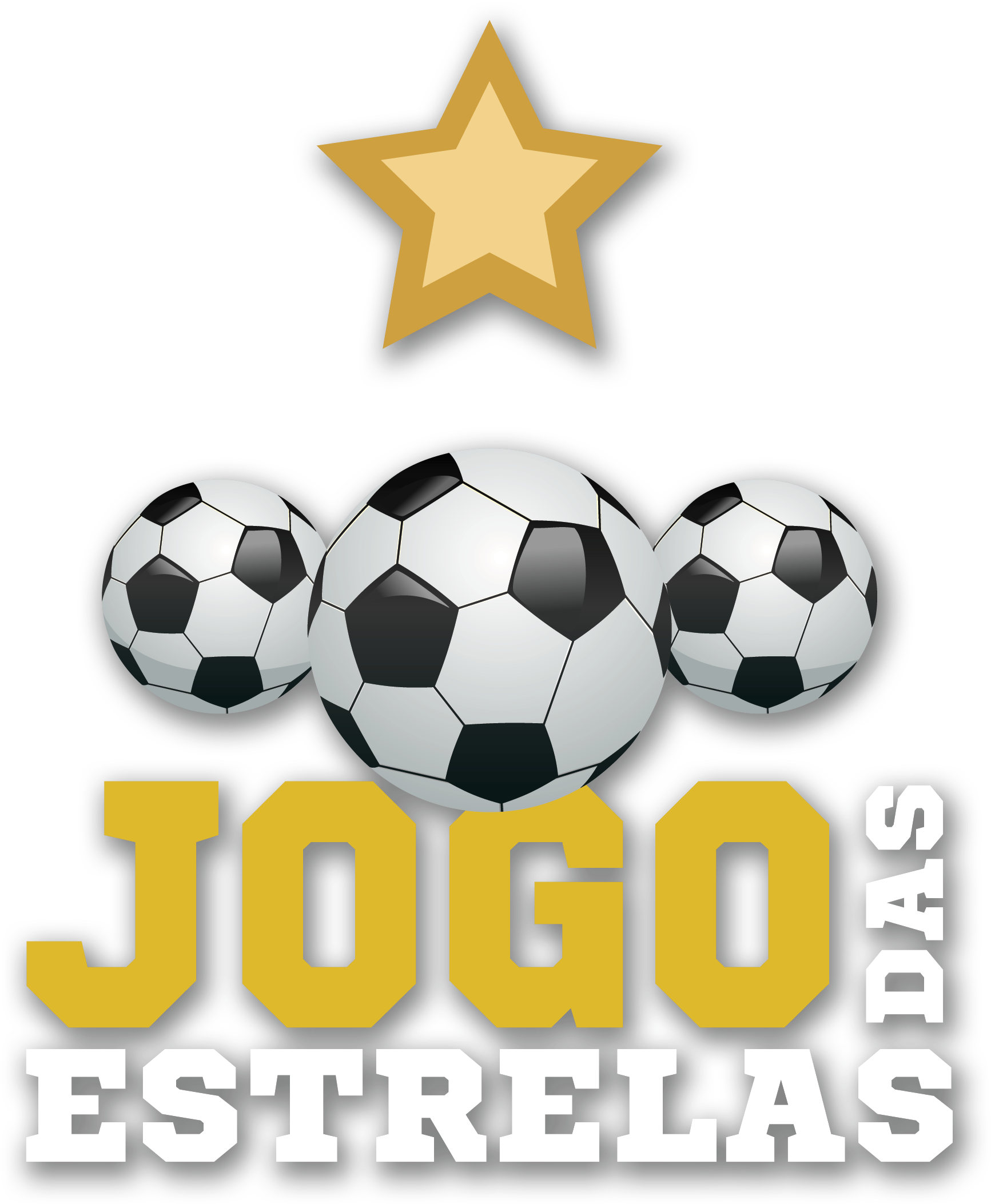 O Jogo Das Estrelas Em Concórdia Está Marcado Para - Jogo Das Estrelas Png (1800x2176), Png Download