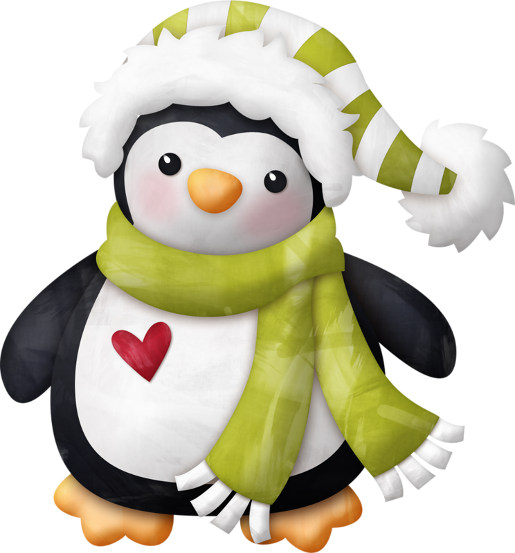 Фото, Автор Alponom84 На Яндекс - Holiday Penguin Clip Art (744x800), Png Download