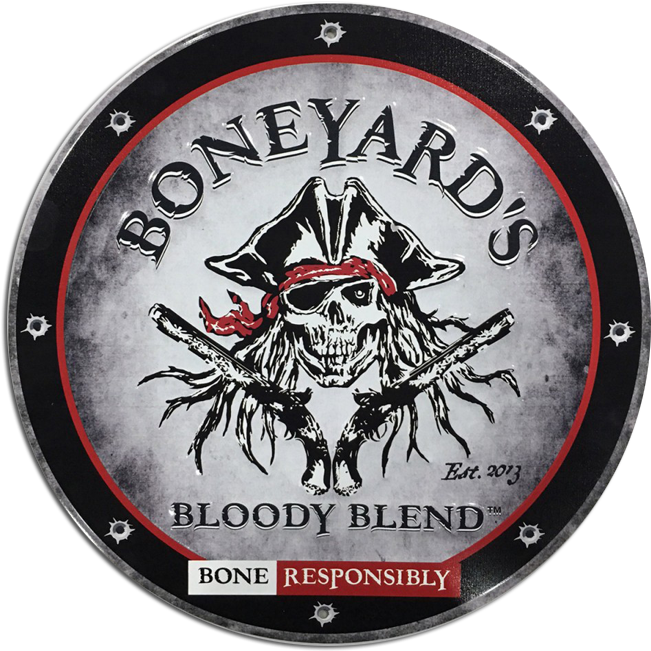 Boneyard Jenkinz Metal Sign - Wall Clock (700x800), Png Download