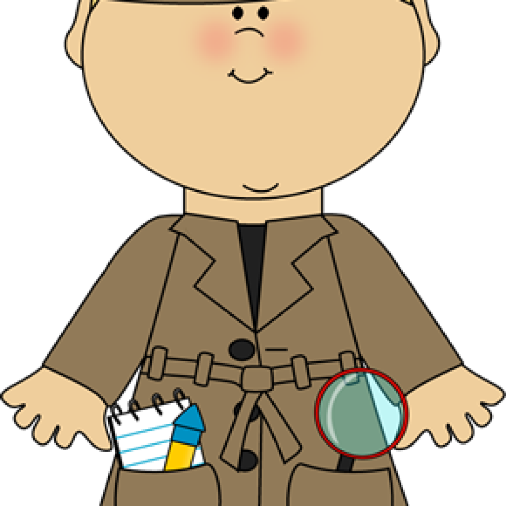 Detective Clipart Clip Art Images Space - Kid Inspector Clipart (1024x1024), Png Download