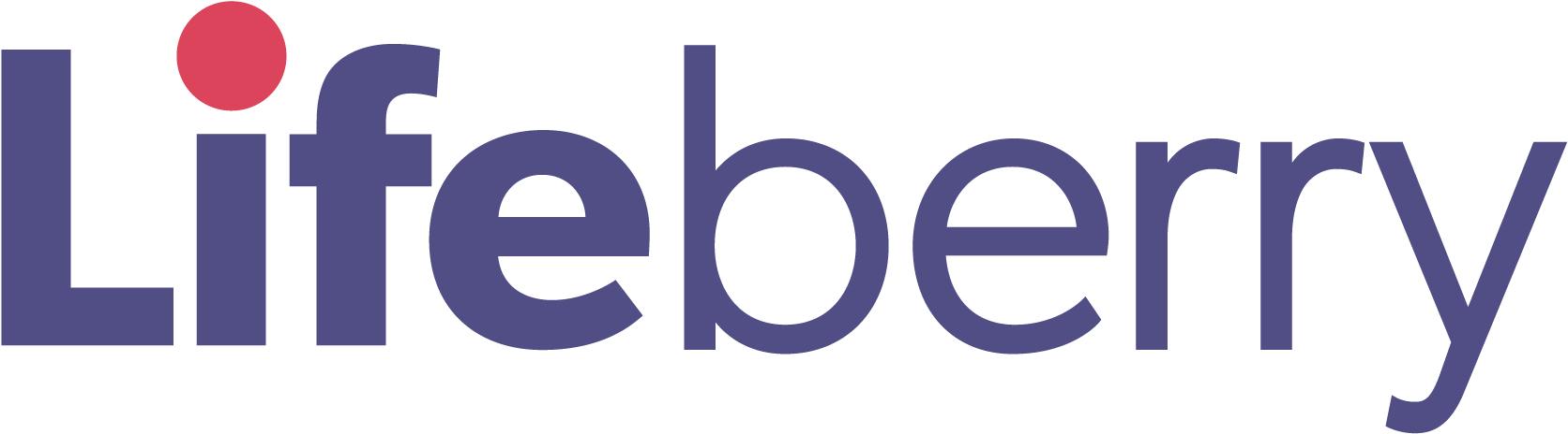 Lb Logo Clr - Majorelle Blue (1833x572), Png Download
