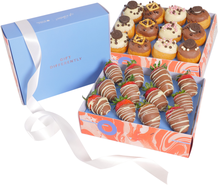 Chocolate Covered Strawberries Png (700x700), Png Download