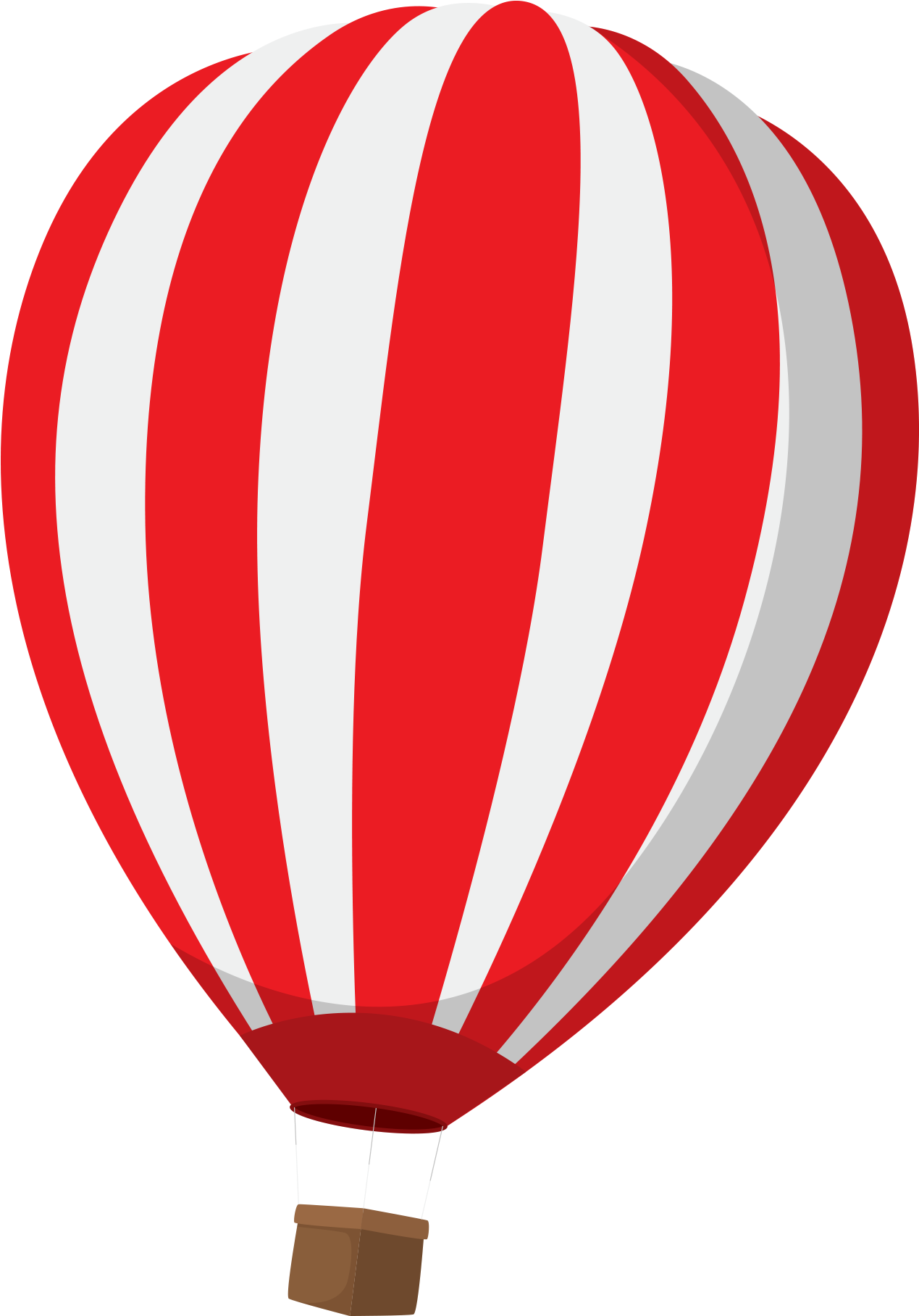 Hot Air Balloon (715x715), Png Download
