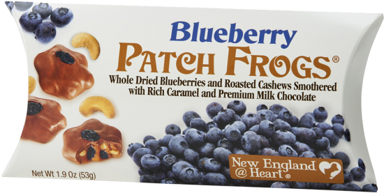 Shop New England @ Heart® - Blueberry (768x414), Png Download
