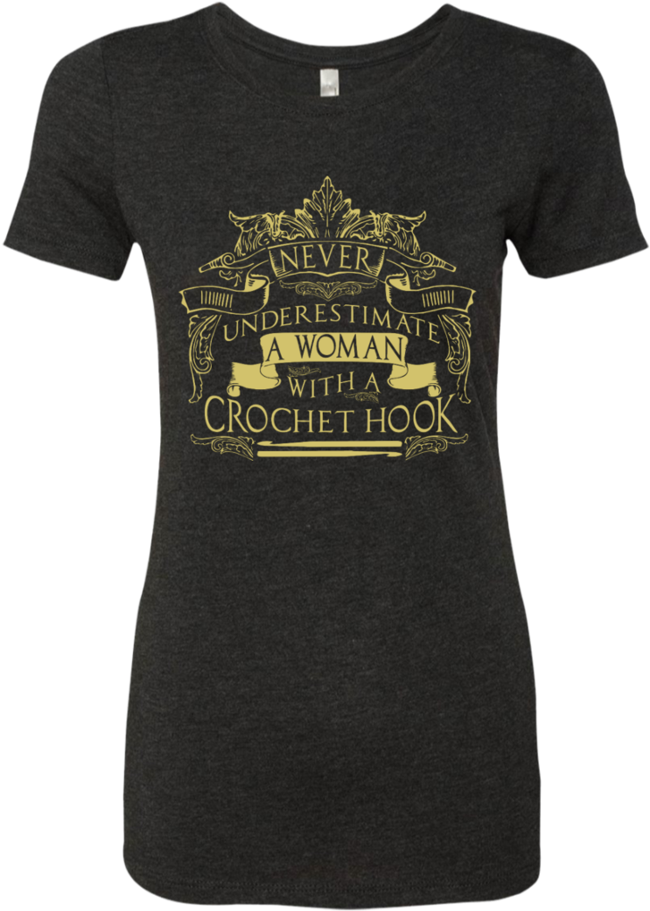 Never Underestimate A Woman With A Crochet Hook Next - 2020 Class Quotes (1024x1024), Png Download