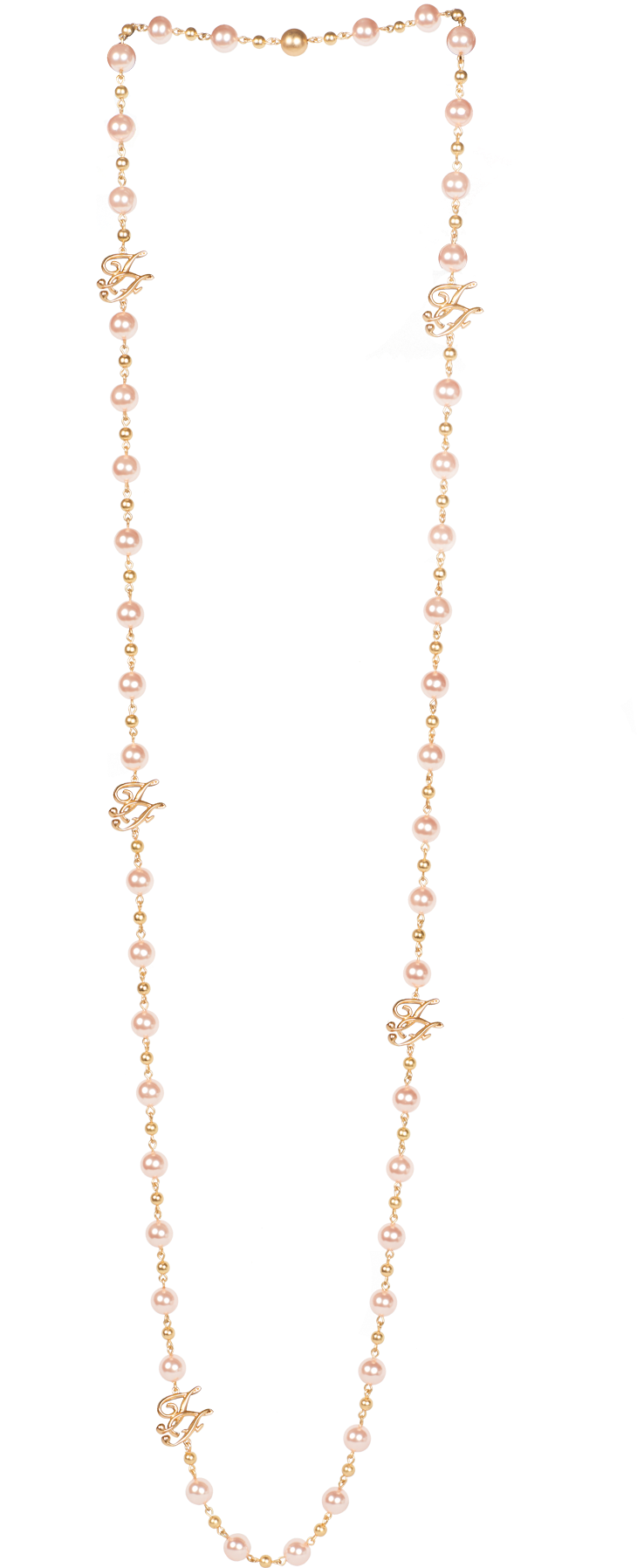Too Faced Pearl Necklace - Chain (2000x1800), Png Download