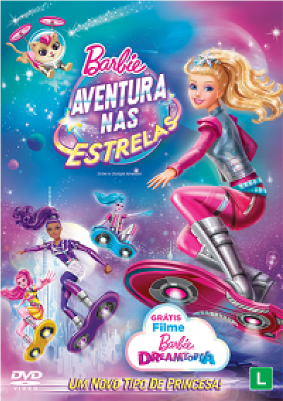Aventura Nas Estrelas - Barbie Star Light Adventure Bluray (800x800), Png Download