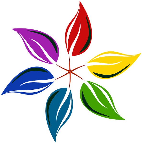 Concept, Conceptual, Leaves, Leaf, Color, Colorful - Graphic Design (960x640), Png Download