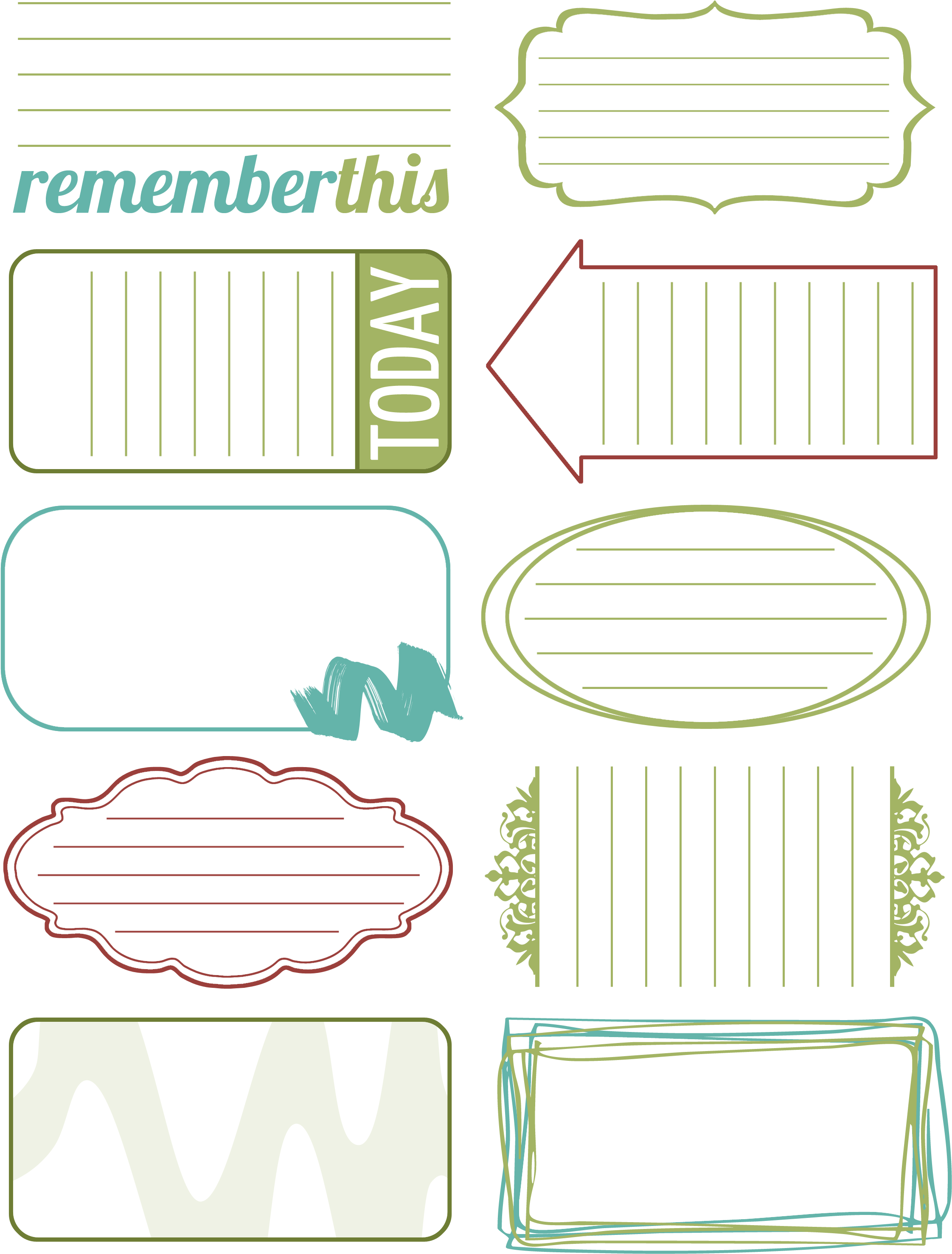 Spots Png - Met Your Mother Birthday (2550x3300), Png Download