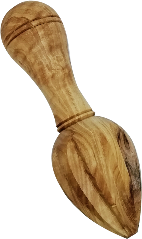 Olive Tree Wooden Lemon Squeezer - Wooden Spoon (993x1080), Png Download