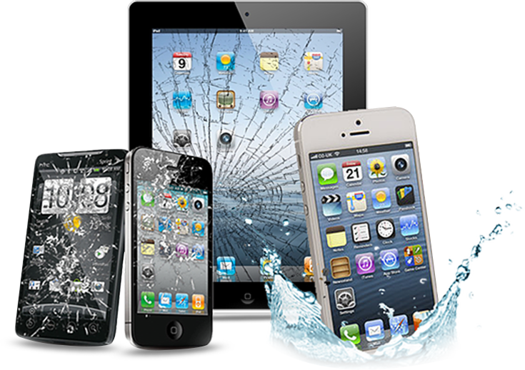 We Buy Used & Broken Phones - Mobiles Repair (735x519), Png Download