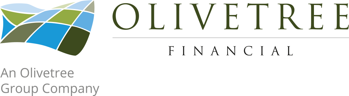 Olivetree Financial Logo - Parallel (1195x328), Png Download
