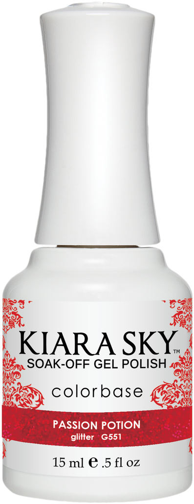 G551 Passion Potion - Kiara Sky 595 (723x1280), Png Download