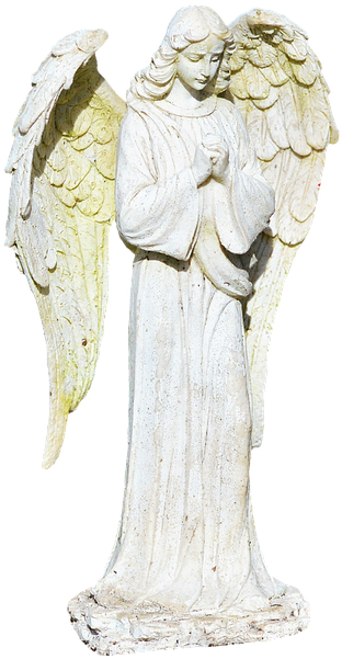 Angel, Sculpture, Statue, Angel Figure, Figure - Sculpture (659x720), Png Download