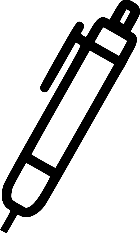 Fountain Pen Comments (590x980), Png Download