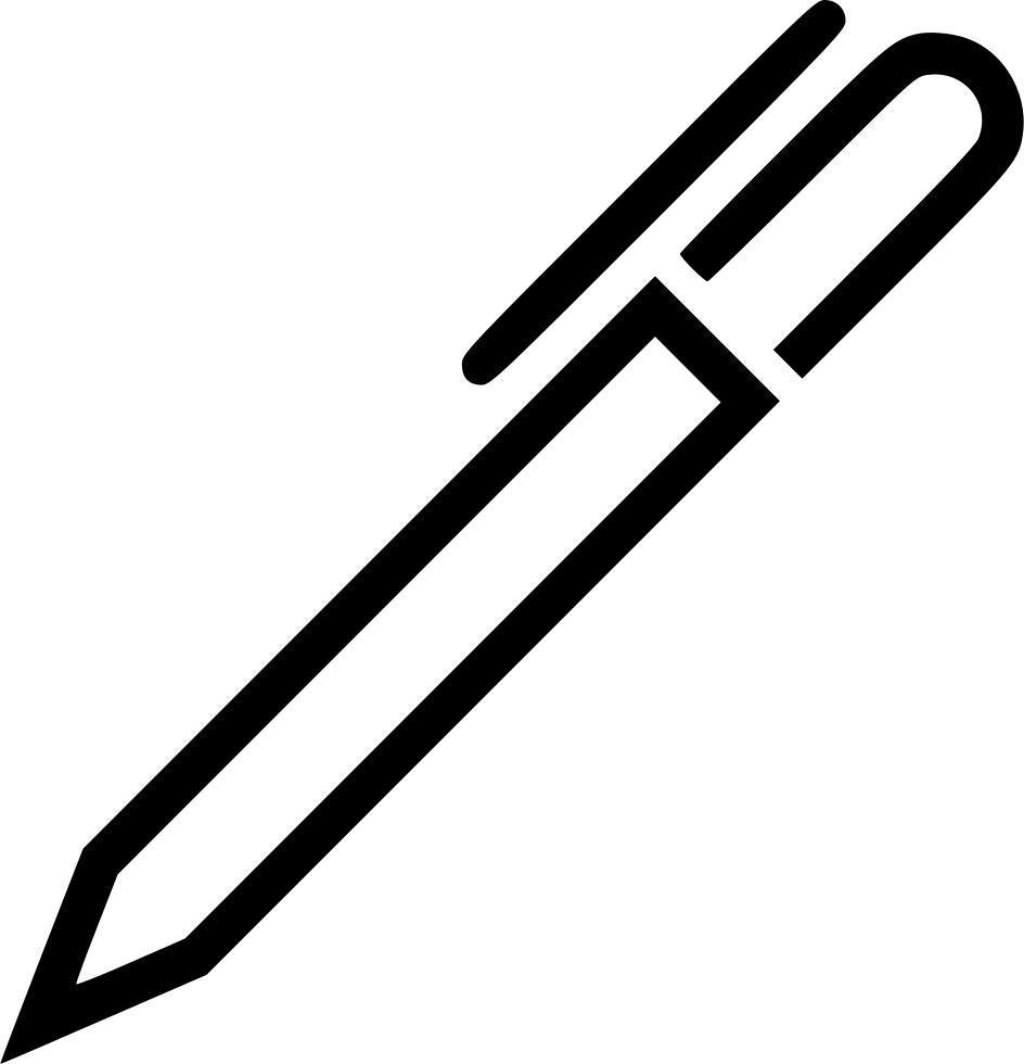 Fountain Pen Comments (944x980), Png Download