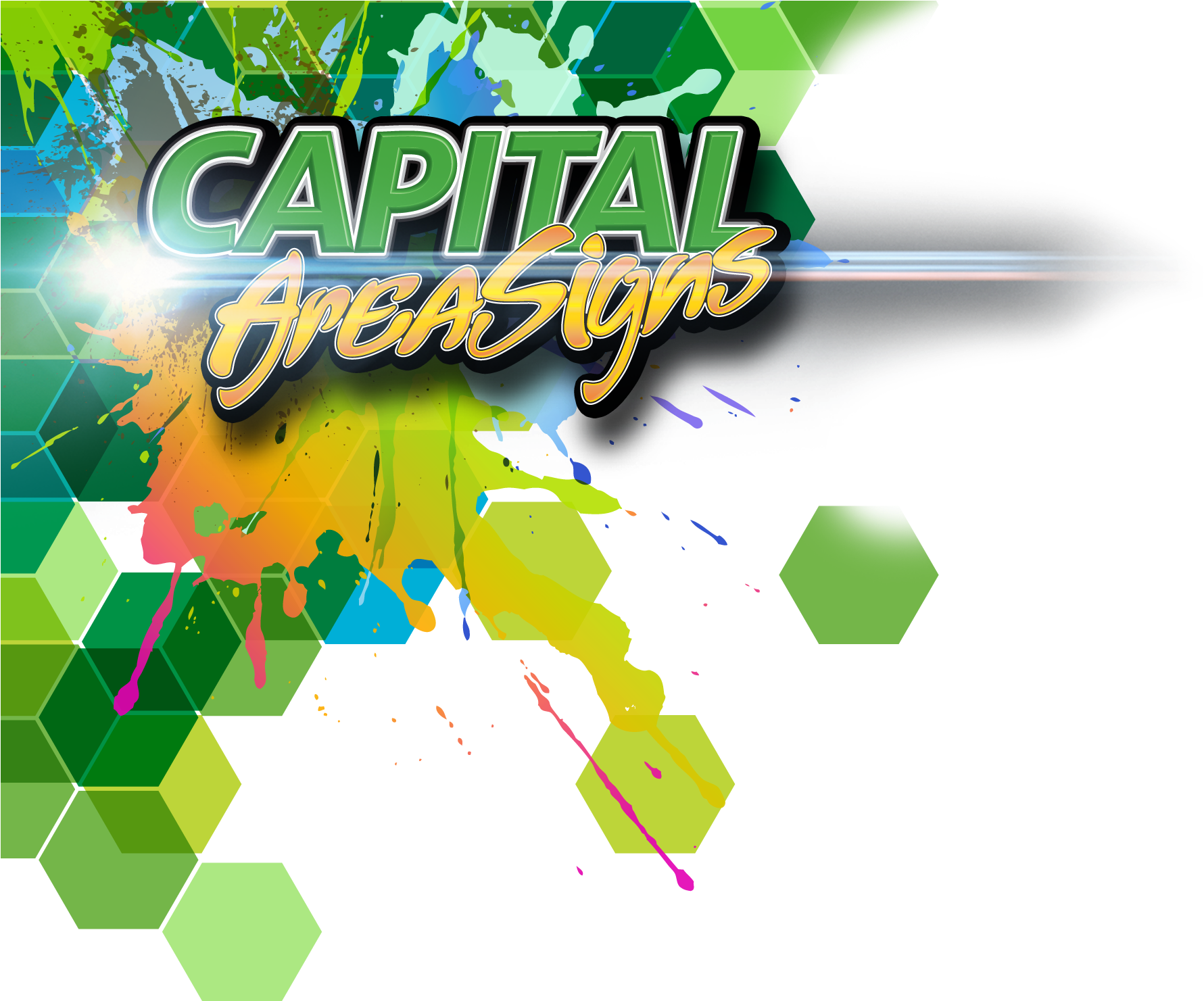 Logo With Spots - Graphic Design (1852x1480), Png Download