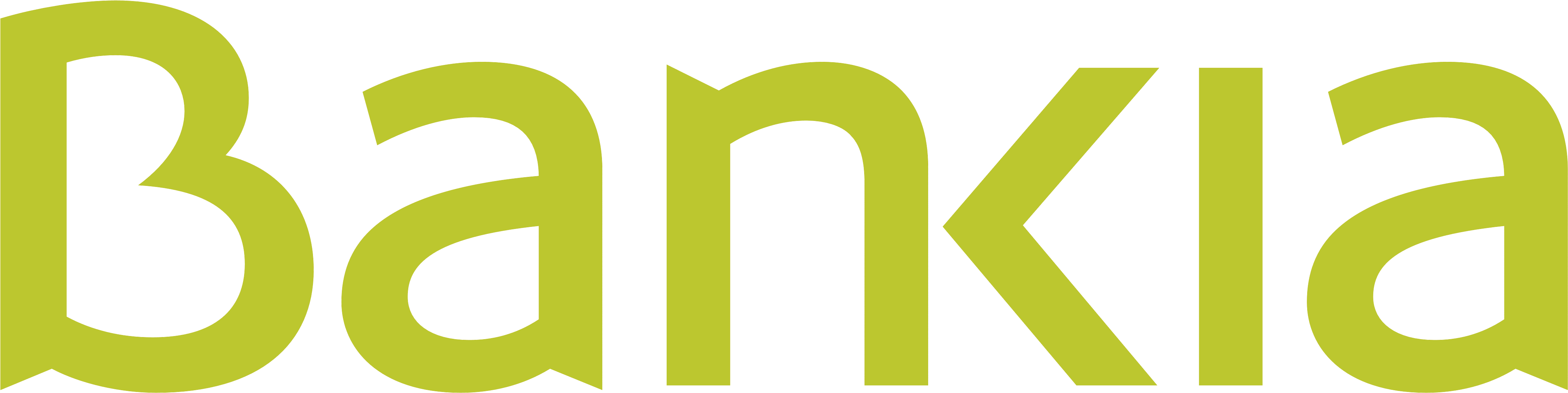 27 Am 11776 Bankia Logo Logotipo 12/14/2017 - Bankia Logo Png (4520x1208), Png Download