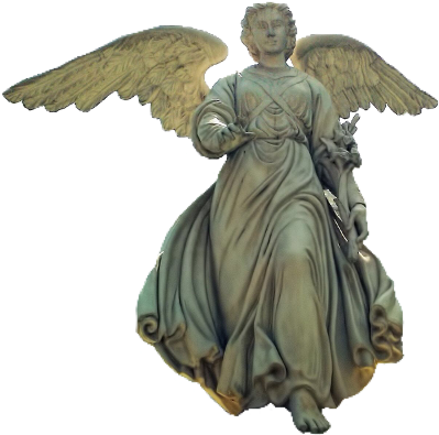 Download HD Angel Statue Png Transparent PNG Image - NicePNG.com