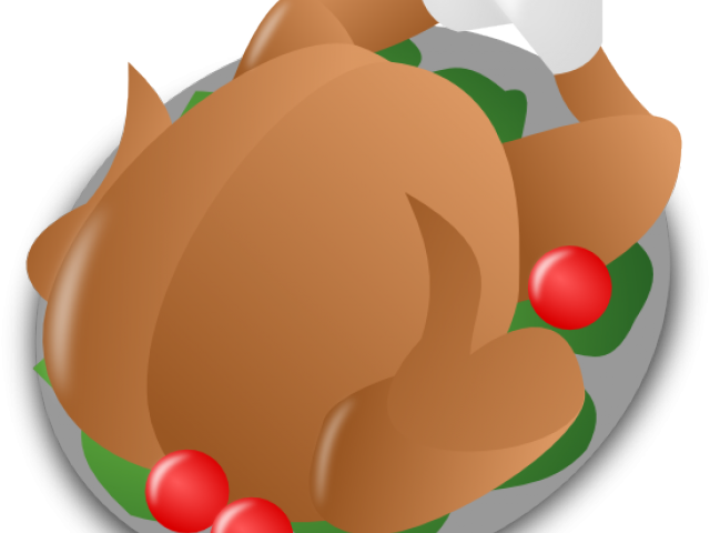 Feast Clipart Cartoon Food - Thanksgiving Day Icon (640x480), Png Download