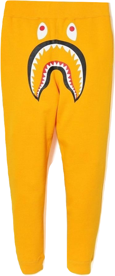 Bape Shark Slim Sweat Pants - Pocket (929x929), Png Download