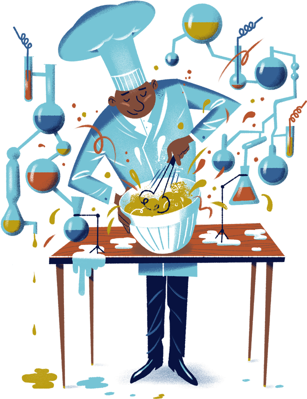 Cartoons Food And Drinks (800x800), Png Download