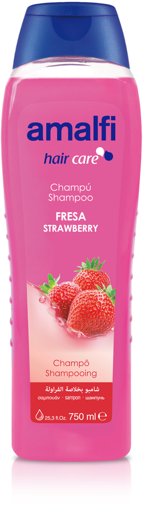 Champú Fresa - Hair Care (917x1126), Png Download